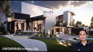 20 Luxury Home Design Inspirations with Contemporary Architectural Style | aigenerated