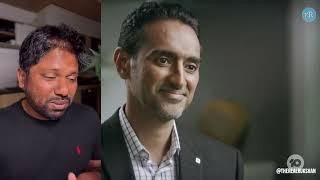Waleed Aly from The Project interviews "reformed" protester