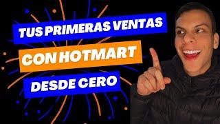 ¿Lograr Mi Primera Venta Hotmart en 2023 SIN INVERTIR? - (Descubre el Secreto)