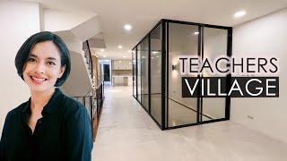 House Tour 358 • Gorgeous Modern 3-Bedroom Townhouse for Sale in Quezon City | Presello