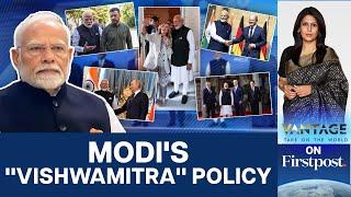 QUAD to G7 to BRICS: India Settles into Geopolitical Sweet Spot | Vantage with Palki Sharma