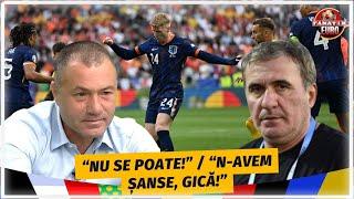 Adrian Ilie - Gica Hagi, DIALOG ULUITOR despre Romania - Olanda 0-3, dezvaluit la FANATIK LA EURO