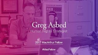 Human Rights Strategist Greg Asbed | 2017 MacArthur Fellow