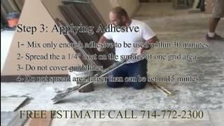 Floor Tile Installation