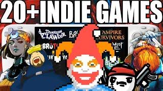 20 of The Best Indie Steam Deck Games YOU NEED TO PLAY!