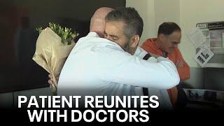 HEARTWARMING: Patient reunited with doctors who saved him after deadly heart condition | KTVU