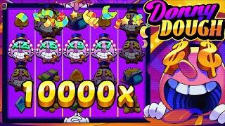 HE HIT ONE OF THE FIRST EVER DONNY DOUGH MAX WINS! (10000x)