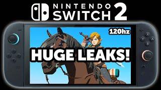 Huge Nintendo Switch 2 Direct Leaks!