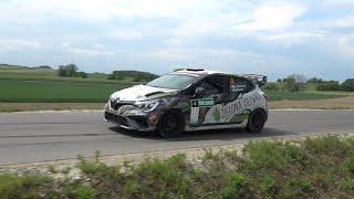 TEC2000 Rally Sobótka Tarmac Masters 2024 - Hubert Kowalczyk / Dawid Potępa - Renault Clio Rally3