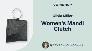 Olivia Miller Women's Mandi Clutch Review