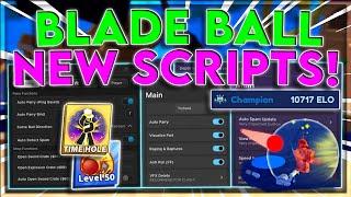 [UPDATED] Blade Ball Script / Hack | BEST Auto Parry + Anti-Ban | *PC + MOBILE*