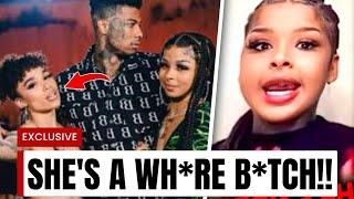 Chrisean Rock FURIOUS At Bonnie Lashay After She MOVES Into Blueface's House!
