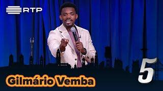 Stand-Up Comedy: Gilmário Vemba | 5 Para a Meia-Noite | RTP