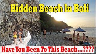 Hidden Beach In Bali..!! Have You Been To This beach..???