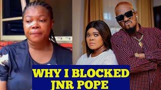 MORE DRAMA AS RUBY EXPOSED JP'S WIFE & SHOCKING REASON SHE BLOCKED HER LATE BESTIE JNR POPE