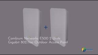 Cambium Networks cnpilot e500