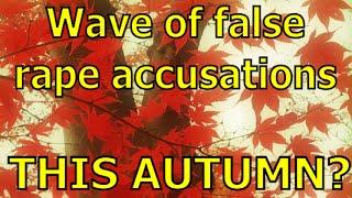 Wave of false rape claims this autumn in Germany? (MGTOW)