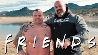 EDDIE HALL and BRIAN SHAW being BEST FRIENDS for 12 minutes