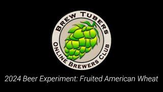 2024 Brewtubers Beer Experiment #4 - Burgles Brewing