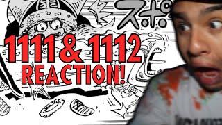 One Piece Chapters 1111 & 1112 Reactions!