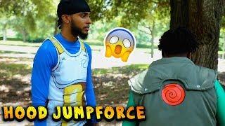 Naruto vs Goku ( Jumpforce Youtube did not want you to see PART 10 ) Hood Anime