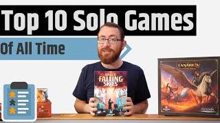 Top 10 Solo Games Of All Time