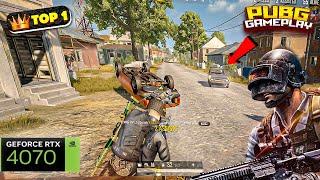  TOP 1 PUBG PC | 1000 IQ PUBG Gameplay (4K) | PUBG Battlegrounds