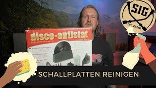 Wie Schallplatten reinigen / waschen ? Und wie benutzt man die Knosti Disco Antistat / Vinyl