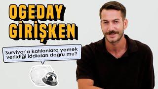 Survivor Ogeday Girişken Sosyal Medyadan Gelen Soruları Yanıtlıyor! Acun Ilıcalı, Yeni Aşk, Şampiyon