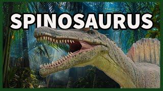 SPINOSAURUS Was SCARY (Prehistoric MONSTERS #2)