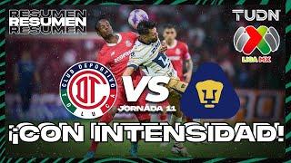 HIGHLIGHTS | Toluca vs Pumas | Liga Mx -AP2024 - J11 | TUDN