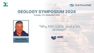 Why MIK/LMIK (and a bit of How)? | Ingvar Kirchner, AMC Consultants