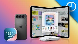 iOS 18.3, New Magic Mouse Redesign and Folding iPads  | Friday 5