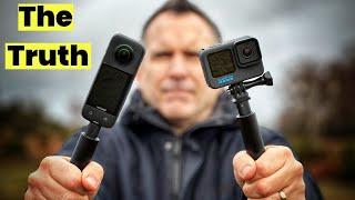 insta360 X3 vs GoPro 11 - No One Tells You About THIS