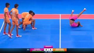 Paradise Public School vs South Point Public SS Kabaddi Match Highlights | KBD Juniors Sonipat 2018