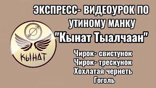 Экспресс видеоурок по утиному манку «Кынат Тыалчаан»