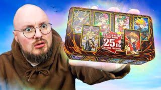 DES CARTES MAGNIFIQUES ! - TIN BOX Yu-Gi-Oh! 25ème Anniversaire : Les Héros du Duel