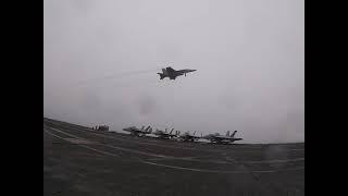 Low visibility landings onboard CVN-71