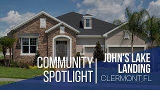 New Homes in John's Lake Landing | David Weekley Homes