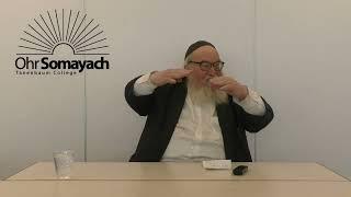 18- The Destruction of the First Temple (HaRav Yitzchak Breitowitz)