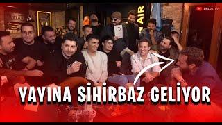 UNLOSTV | YAYINA SİHİRBAZ GELİYOR