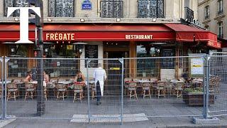 Restaurants in Paris sit empty as iron curtain springs up for Olympics