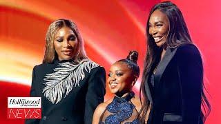 ESPY Awards: Venus & Serena Williams, Quinta Brunson Slam Pat McAfee & Harrison Butker | THR News