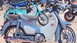 2025 Honda Super Cub C125 New Look New Color New Engine And Also New Features