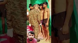 Indian army medical checkup test physical academy viral short video#army #selectioncommission