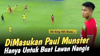 "SUPERSUB TERBAIK PAUL MUNSTER" Lihat Bagaimana kasim botan Masuk Dan hancurkan impian Lawan