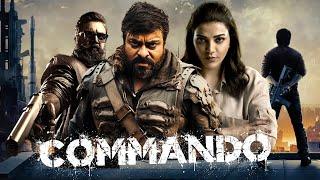 Commando Movie in Hindi | 2024 New South Indian Blockbuster Movie | Kajal Aggarwal | R. Sarathkumar