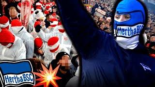 Hertha-Ultras machen sich über Wilde Horde lustig…