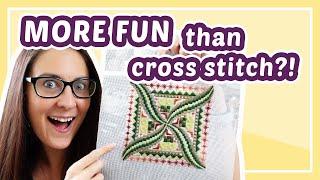 Needlepoint is my new favourite craft!