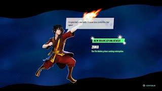 Nickelodeon All-Star Brawl 2 - Mind Controlled Zuko Generic Quotes (Glitched as of RN)